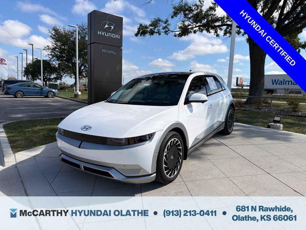 Certified 2024 Hyundai Ioniq 5 Limited AWD/4WD image 1