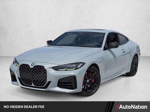 Used 2022 BMW M440i Coupe w/ Premium Package RWD image 1