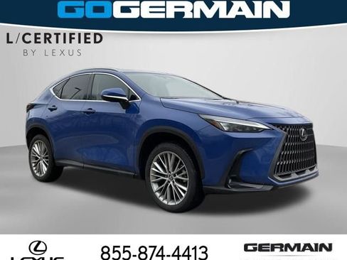 Used 2025 Lexus NX 350h AWD w/ Premium Package image 10