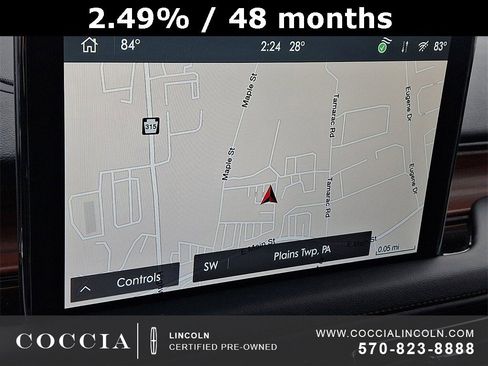 Certified 2023 Lincoln Aviator Reserve w/ Equipment Group 201A image 18