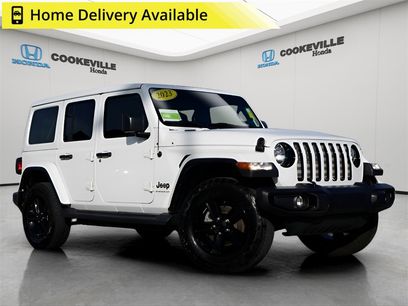Used 2023 Jeep Wrangler Sahara