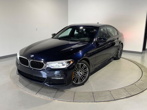 Used 2017 BMW 540i xDrive AWD/4WD image 1