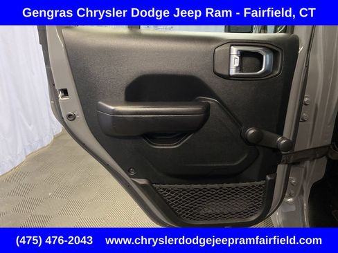 Used 2021 Jeep Wrangler Unlimited Sport AWD/4WD image 21