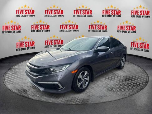 Used 2021 Honda Civic LX image 3