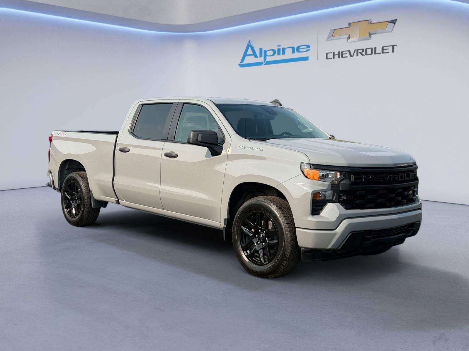 Used 2024 Chevrolet Silverado 1500 Custom AWD/4WD image 7