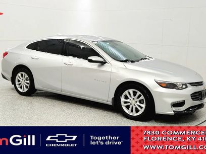 Used 2017 Chevrolet Malibu LT