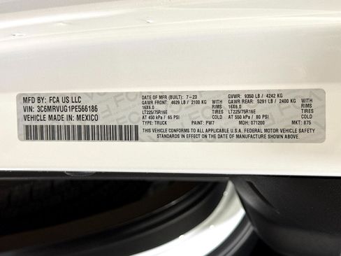 Used 2023 RAM ProMaster 3500 w/ Safety Group image 31