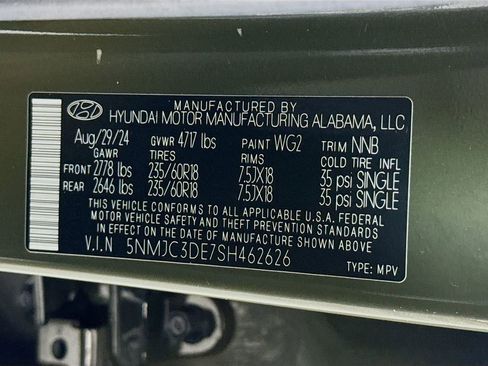 Certified 2025 Hyundai Tucson SEL image 37