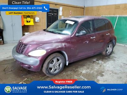 Used 2002 Chrysler PT Cruiser Limited