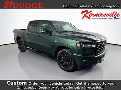 New 2026 RAM 1500 Laramie w/ Night Edition