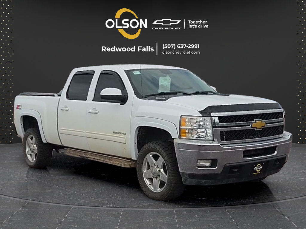 Used 2013 Chevrolet Silverado 2500 LTZ w/ LTZ Plus Package AWD/4WD image 7
