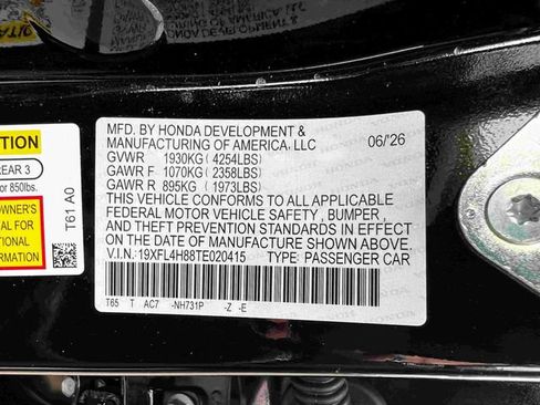 Used 2026 Honda Civic Sport image 11