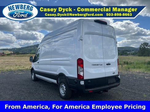 New 2026 Ford Transit 250 148 High Roof w/ Load Area Protection Package RWD image 8