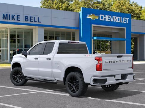 New 2026 Chevrolet Silverado 1500 Custom w/ Turbomax Blackout Package image 3
