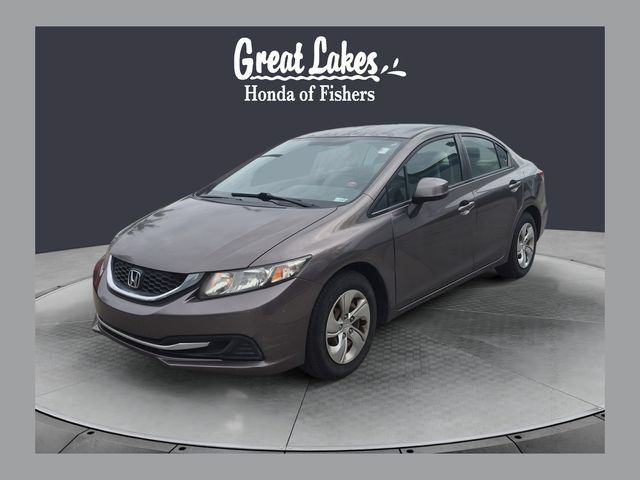 Used 2013 Honda Civic LX image 1