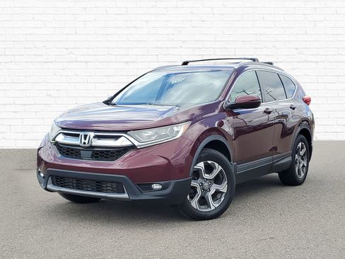 Certified 2018 Honda CR-V EX-L image 1