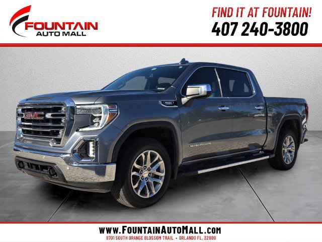 Used 2021 GMC Sierra 1500 SLT w/ SLT Premium Plus Package RWD image 1