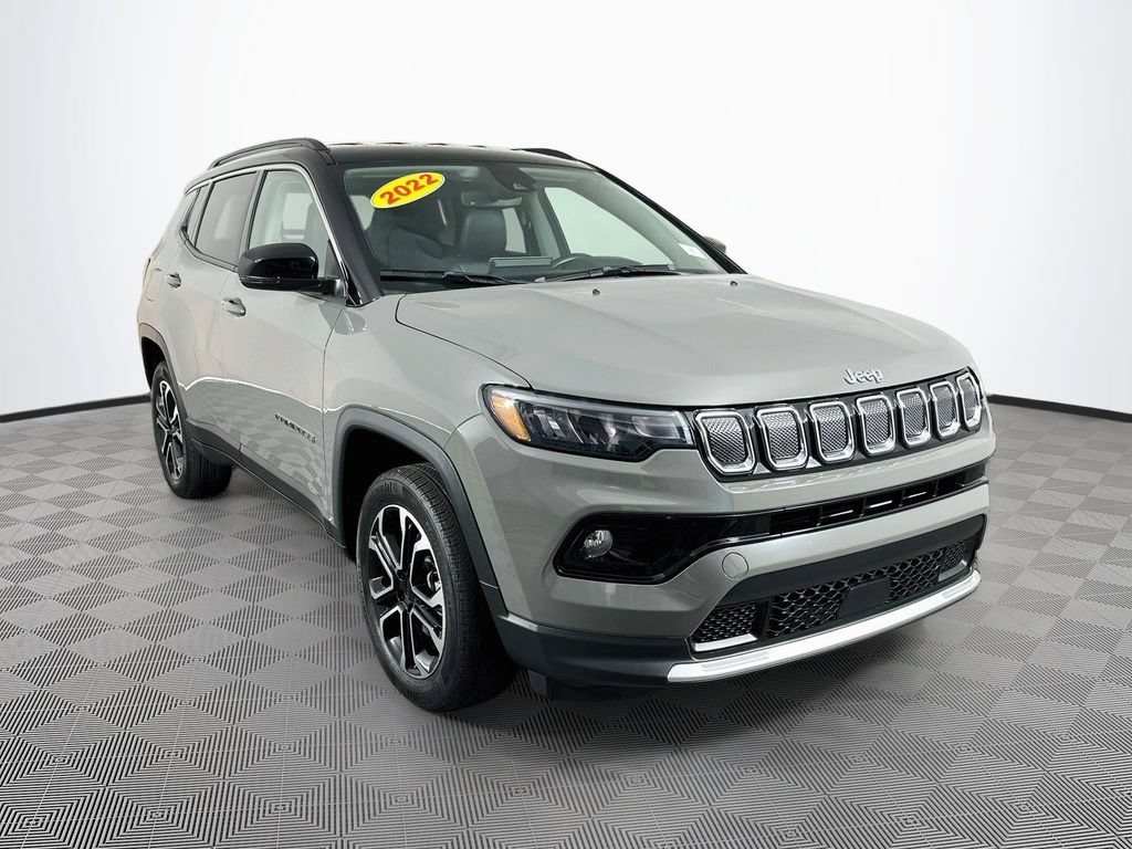 Certified 2022 Jeep Compass Limited AWD/4WD image 2