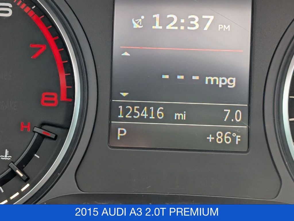 Used 2015 Audi A3 2.0T Premium w/ Audi MMI Navigation Plus AWD/4WD image 23