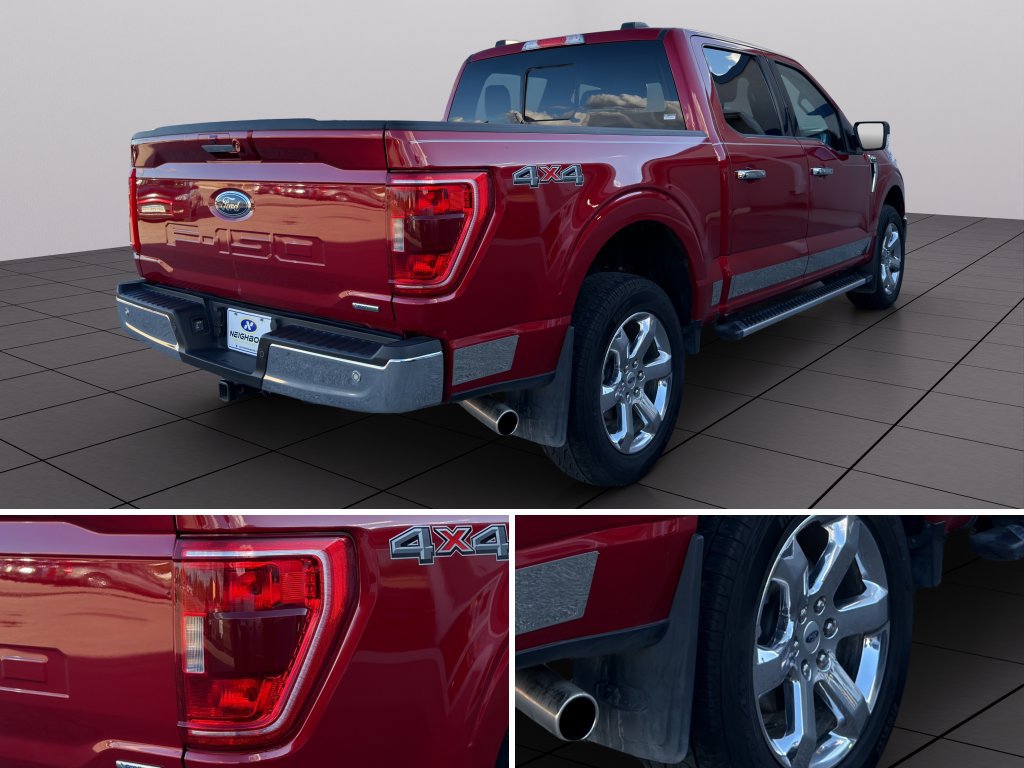 Used 2022 Ford F150 XLT AWD/4WD image 11