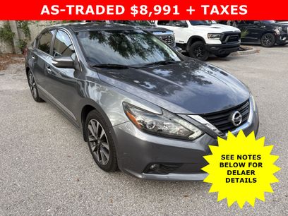 Used 2016 Nissan Altima 2.5 SL w/ 2.5 Technology w/LED Package