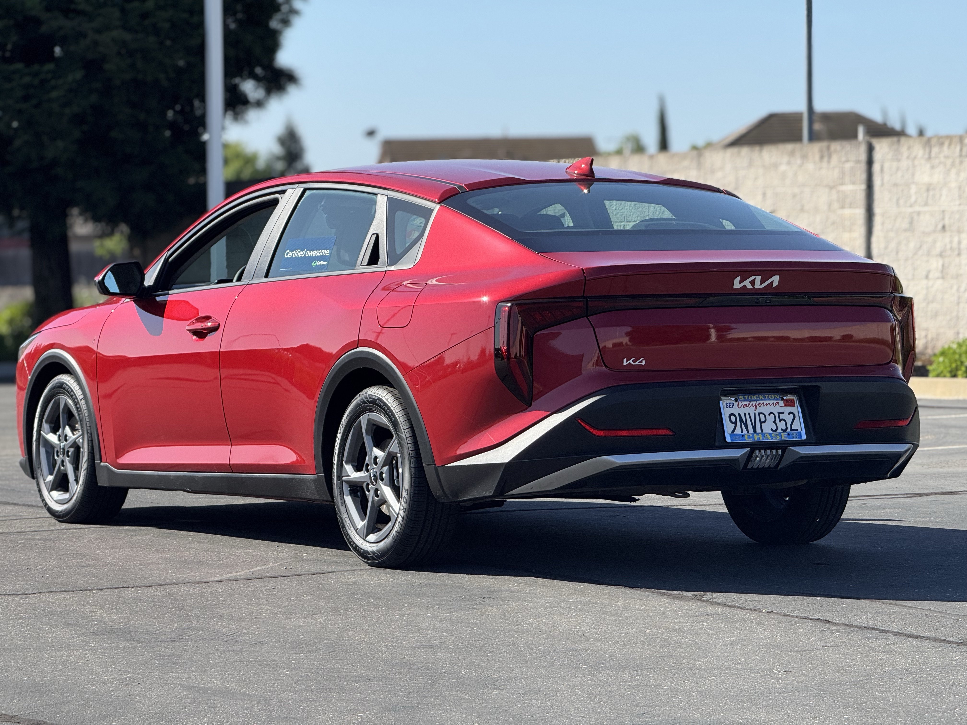 Used 2025 Kia K4 FWD image 5