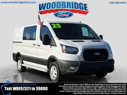 Certified 2023 Ford Transit 250 Low Roof w/ Exterior Upgrade Package