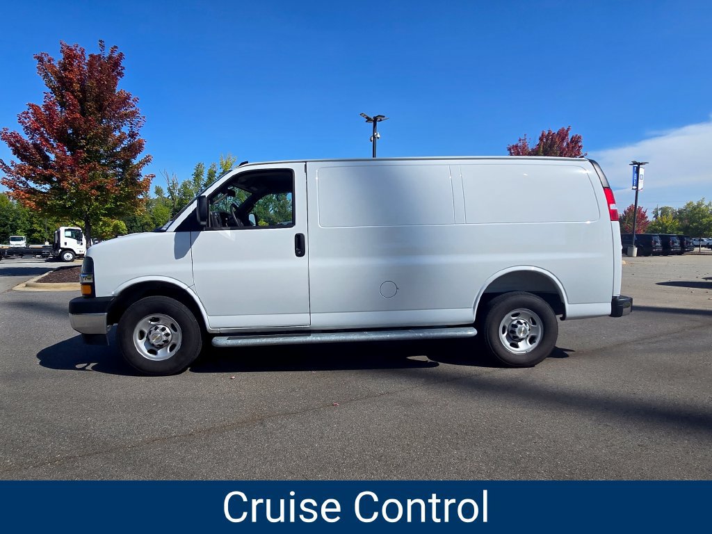 Certified 2025 Chevrolet Express 2500 w/ Driver Convenience Package RWD image 8