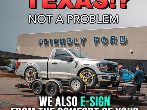 New 2026 Ford F150 XLT w/ Equipment Group 302A MID AWD/4WD image 8