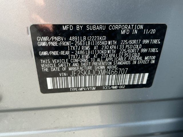 Used 2021 Subaru Forester Premium AWD/4WD image 26