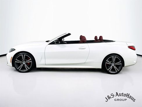 Used 2022 BMW 430i xDrive Convertible w/ M Sport Package image 4