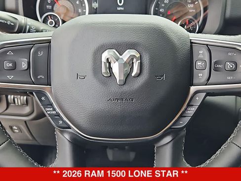 New 2026 RAM 1500 Lone Star AWD/4WD image 23