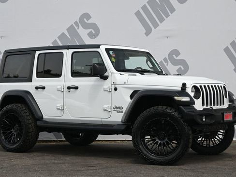 Used 2020 Jeep Wrangler Unlimited Sport S image 3