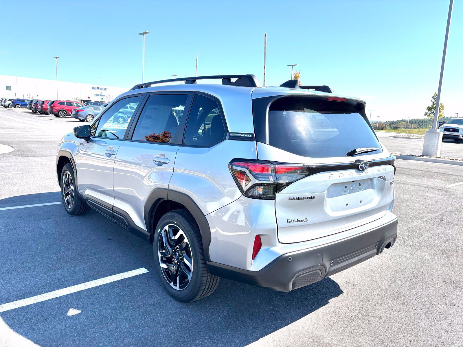 New 2026 Subaru Forester Limited AWD/4WD image 5
