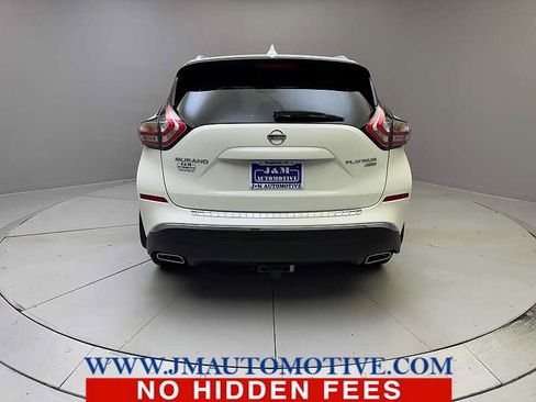 Used 2017 Nissan Murano Platinum w/ Platinum Technology Package AWD/4WD image 4