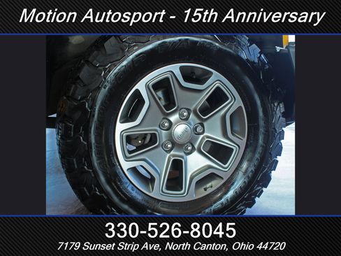 Used 2015 Jeep Wrangler Unlimited Rubicon w/ Dual Top Group image 47