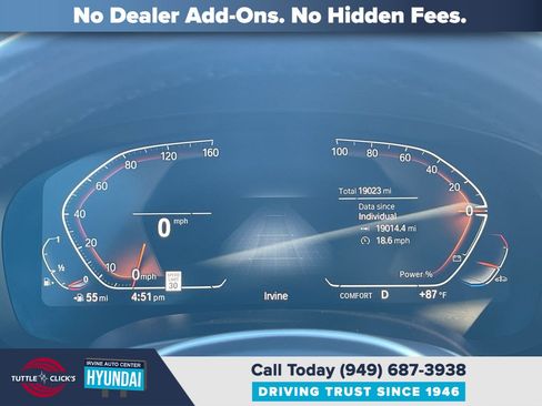 Used 2023 BMW 540i xDrive w/ M Sport Package AWD/4WD image 37