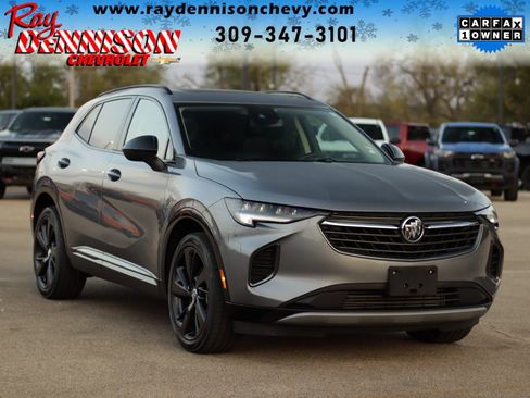 Used 2022 Buick Envision Essence w/ Sport Touring Package image 1