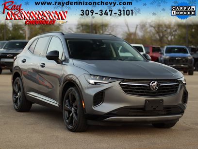Used 2022 Buick Envision Essence w/ Sport Touring Package