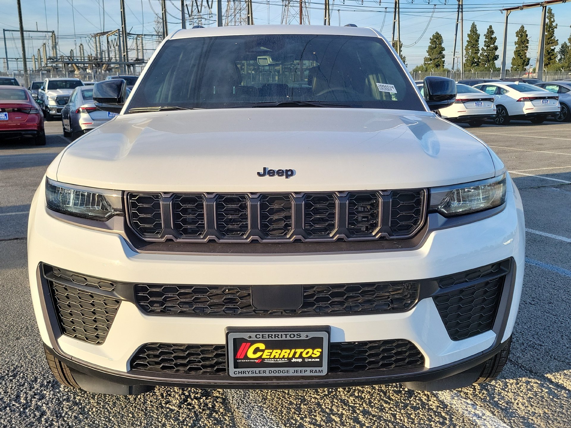 New 2026 Jeep Grand Cherokee Altitude AWD/4WD image 21