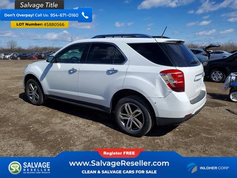 Used 2016 Chevrolet Equinox LTZ w/ Enhanced Convenience Package image 3