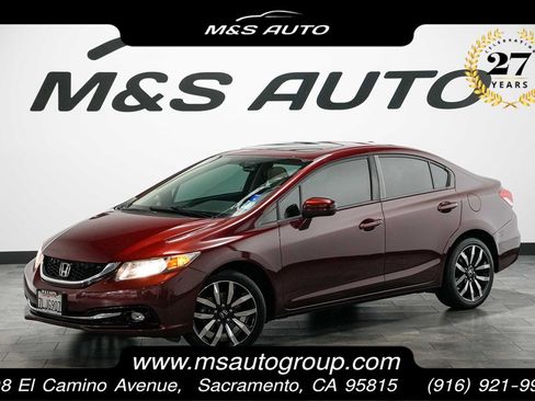 Used 2015 Honda Civic EX-L image 1