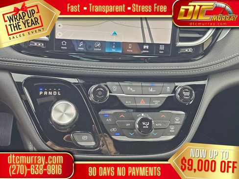 New 2026 Chrysler Pacifica Limited w/ Uconnect Theater Family Group image 21