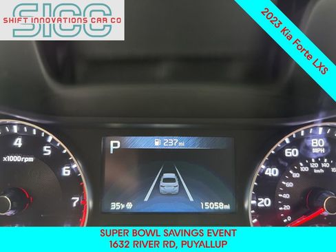 Used 2023 Kia Forte LXS w/ LXS Technology Package image 10