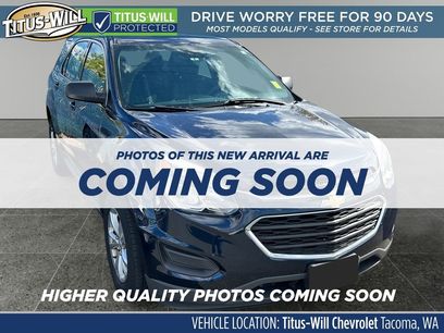 Used 2017 Chevrolet Equinox LS