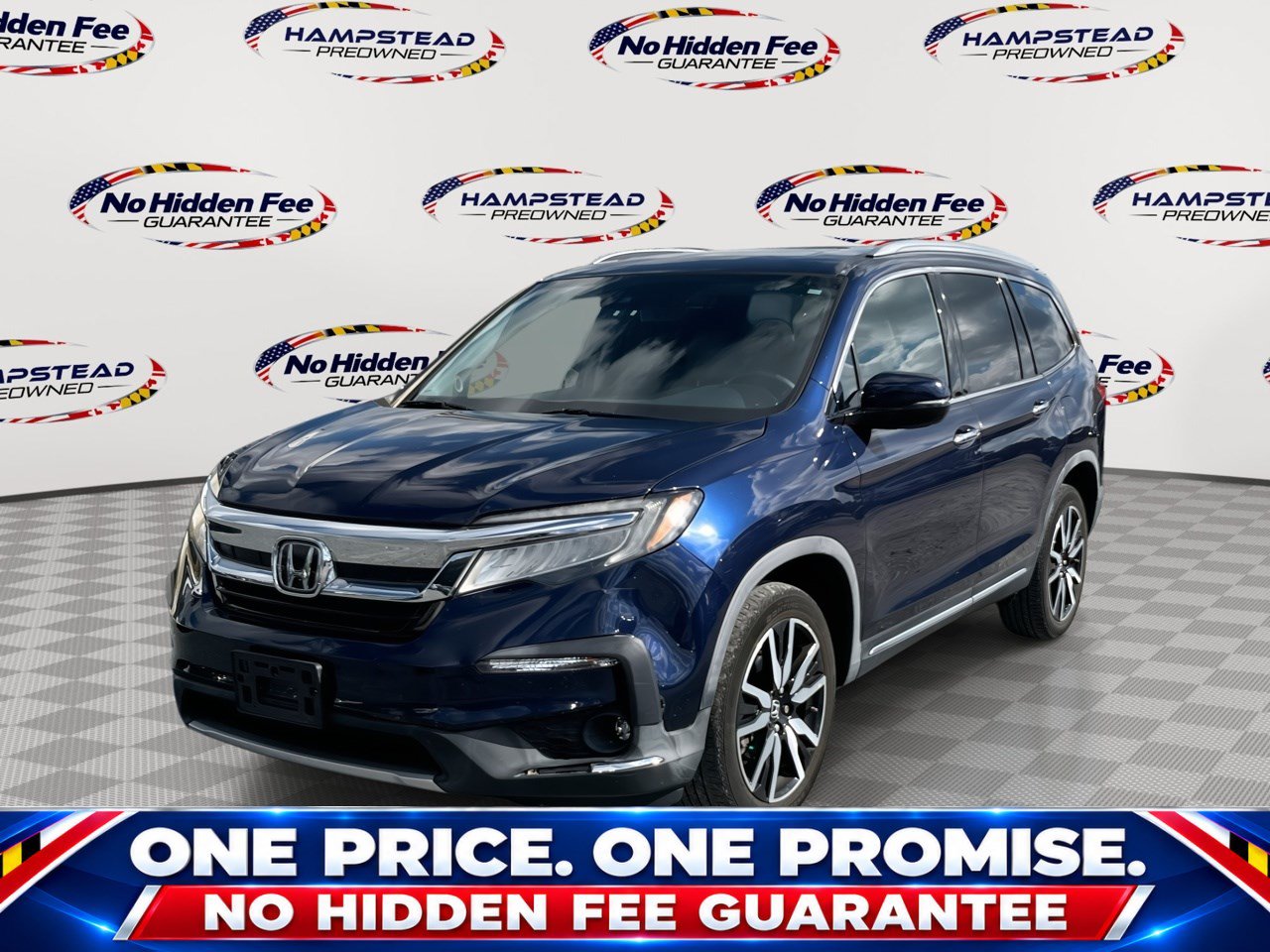 Used 2019 Honda Pilot Touring image 1