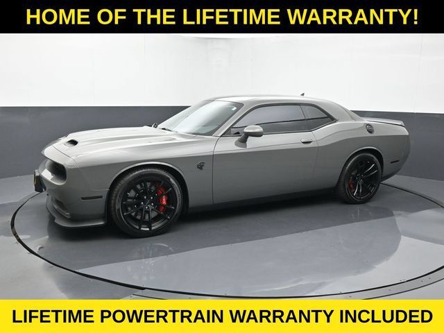 Used 2023 Dodge Challenger SRT Hellcat w/ Driver Convenience Group RWD image 3