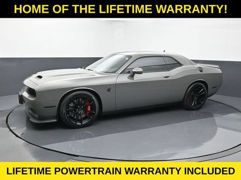 Used 2023 Dodge Challenger SRT Hellcat w/ Driver Convenience Group RWD image 3
