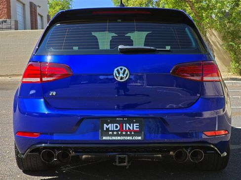 Used 2019 Volkswagen Golf R 4-Door AWD/4WD image 9