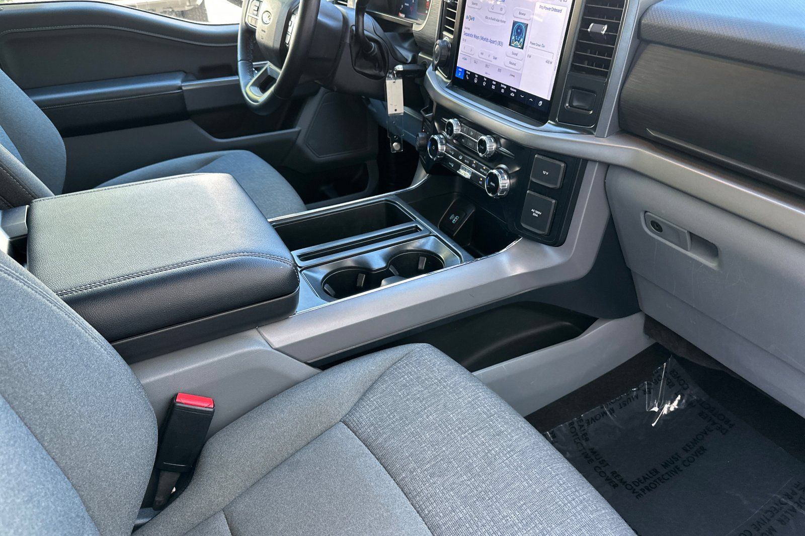 Used 2024 Ford F150 XLT w/ Mobile Office Package AWD/4WD image 15